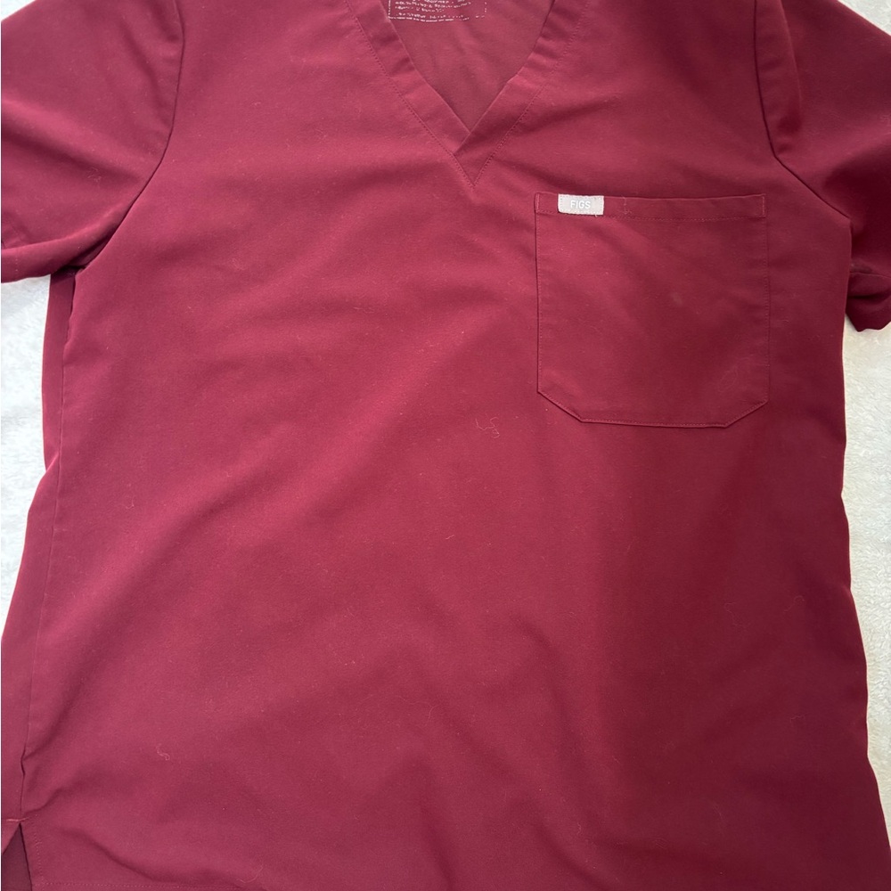 Women’s Burgundy Shirt